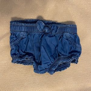 Cat & Jack - “Jean” Bloomers 6-9M